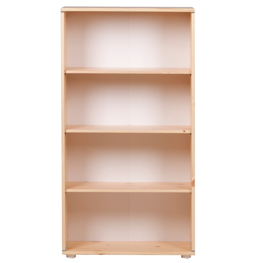 Стеллаж Flexa Classic storage с 3 полками, лакированный/серый 812450157 - Вид №1