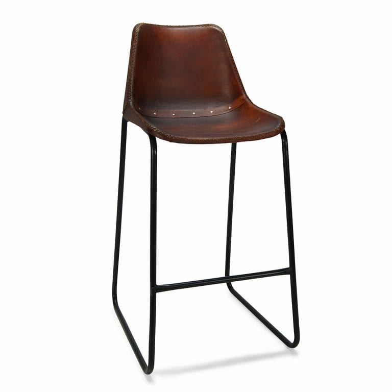 081020 Барный стул кофейного цвета Francisco Segarra Mews Santreyd