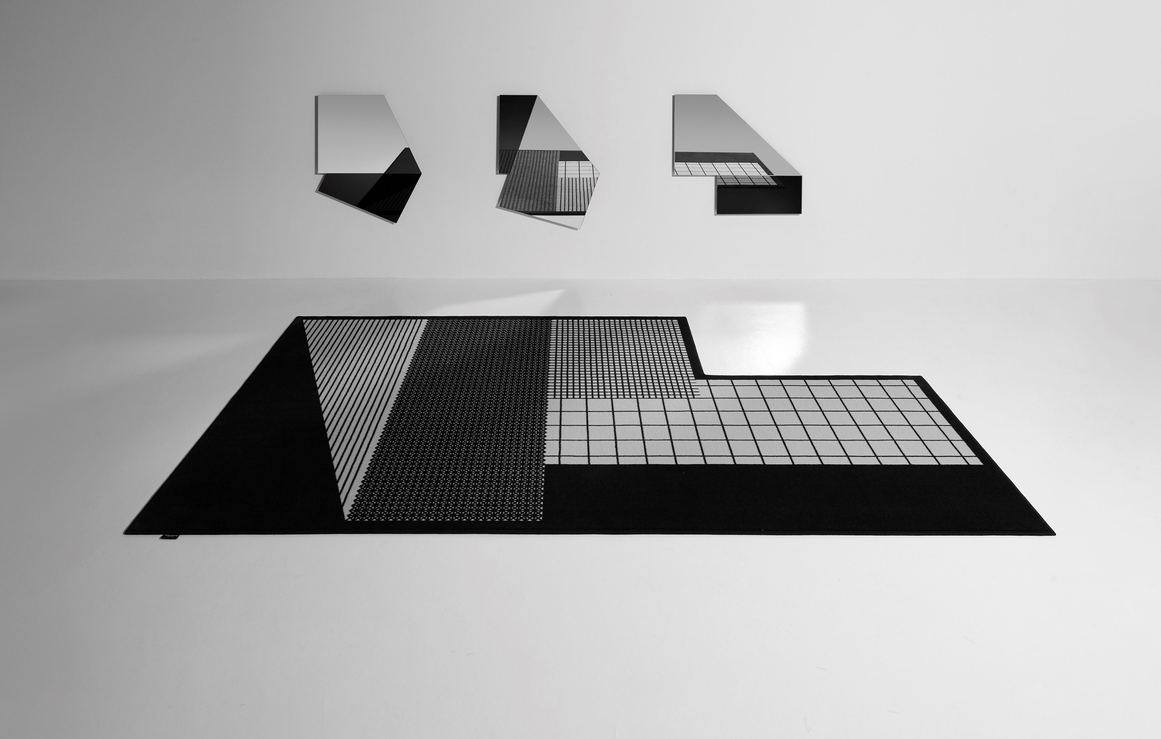 Зеркало со встроенным настенным освещением для ванной комнаты Antoniolupi SPECCHIDICARTA ARCH-00108998 - Вид №4