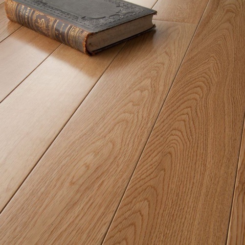 Массивная доска Magestik floor С покрытием Дуб (Гладкая) 910х125 мм MGK Magestic floor 2600300218 - Вид №6