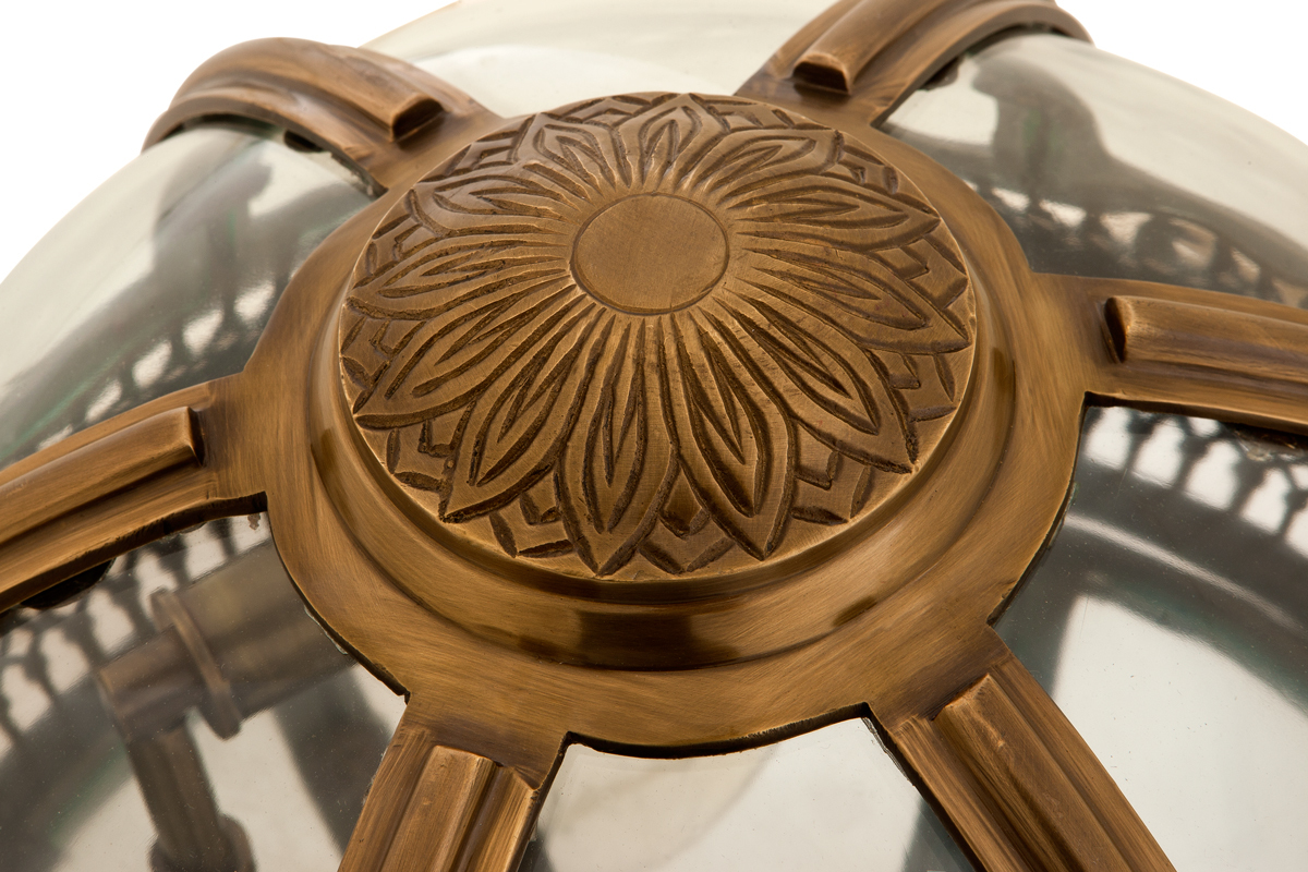 Потолочный светильник Residential от Eichholtz Латунь 109130 EICHHOLTZ ДИЗАЙНЕРСКИЕ, EICHHOLTZ 062490 Латунь;прозрачный  - Вид №5