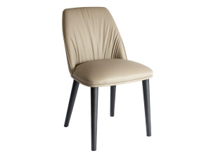 Кожаный мягкий стул