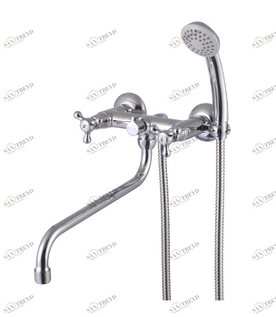 LM1451C Смеситель для ванной и душа LEMARK HARMONY