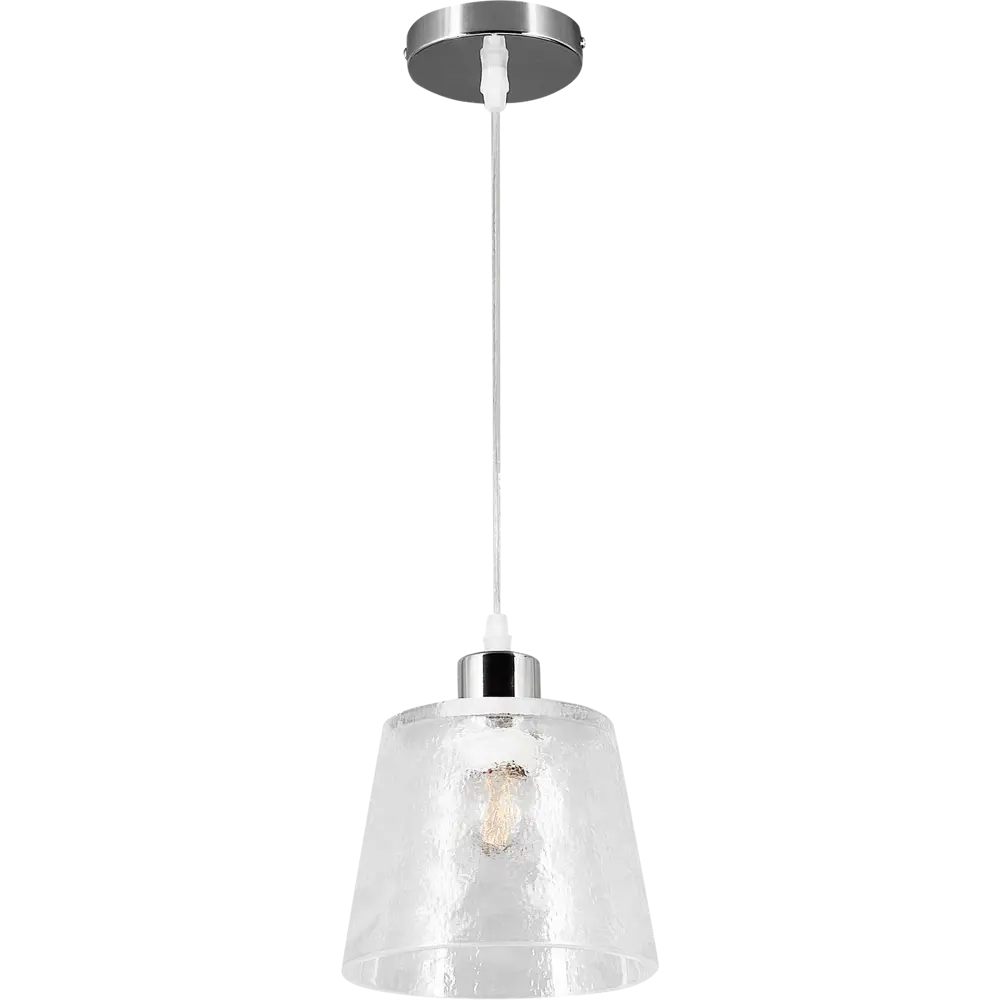 Подвесной светильник Freya Devas в стиле лофт с хромированным основанием 88241810 STLM-0925294 - Вид №2