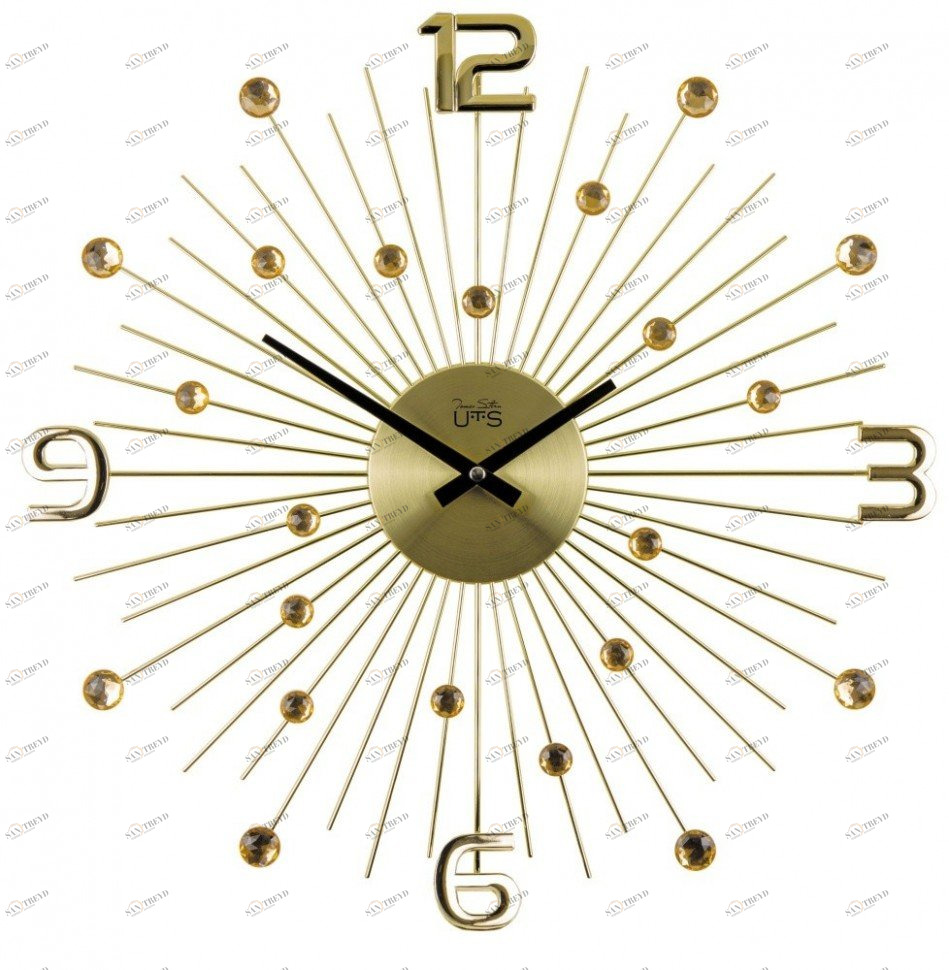 Часы-солнце настенные золотые Tomas Stern 8010 TOMAS STERN СОЛНЦЕ 00-3872721 Золото 