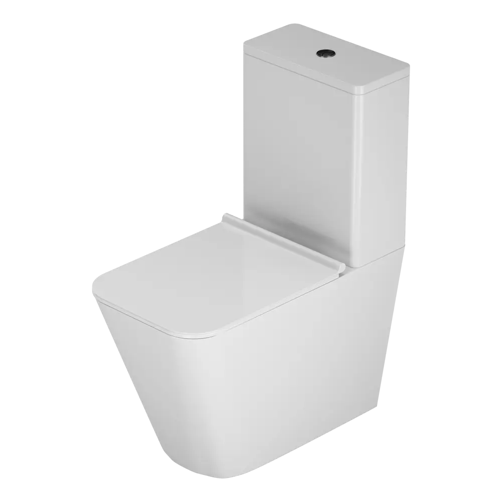 AM.PM Spike Flash Clean — безободковый унитаз-компакт с микролифтом 89343093 STLM-1477170