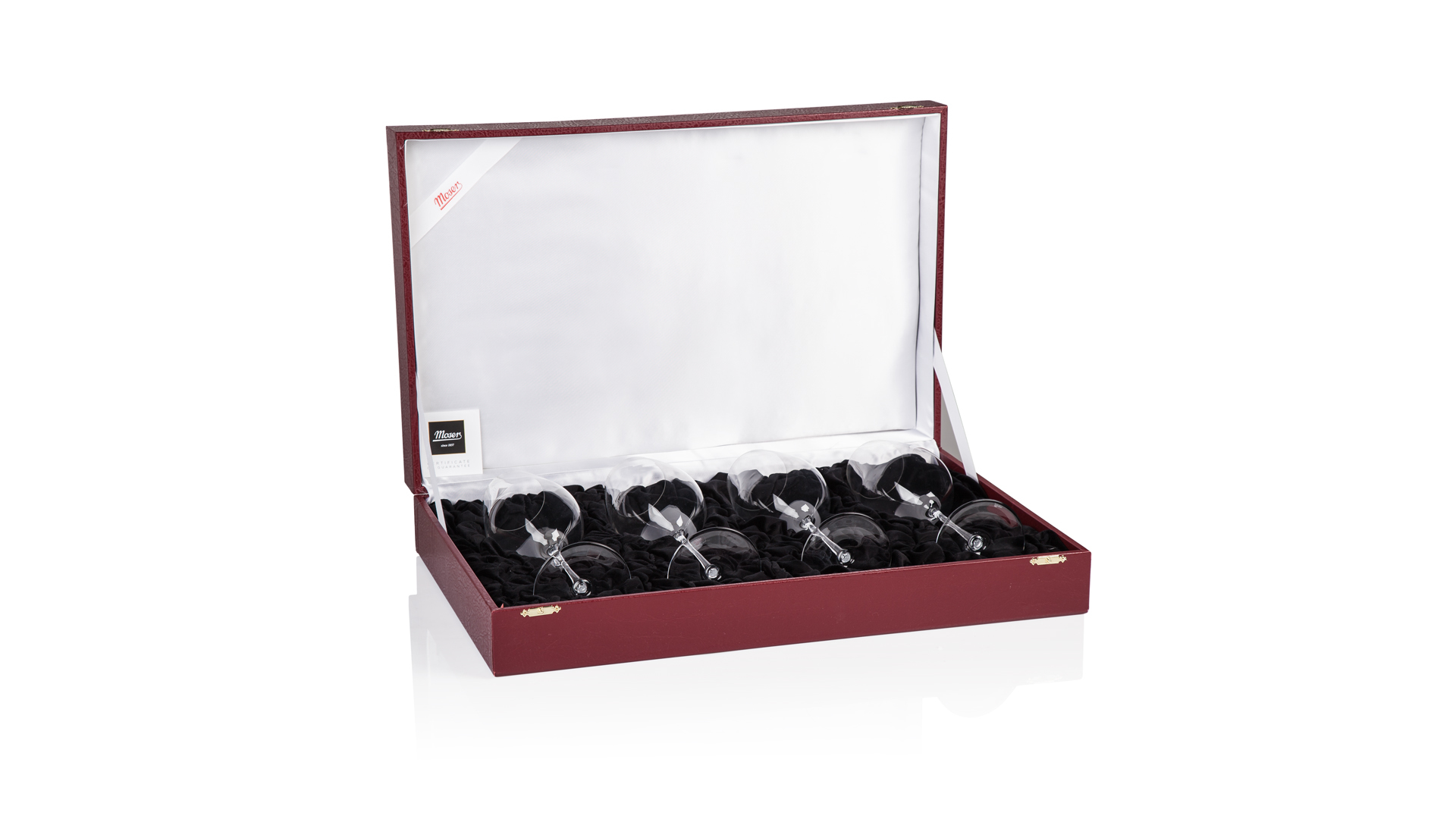 10624836 Moser Набор из 4 бокалов для белого вина 500мл "Энотека.Руландер" п/к Хрусталь бессвинцовый  - Вид №2