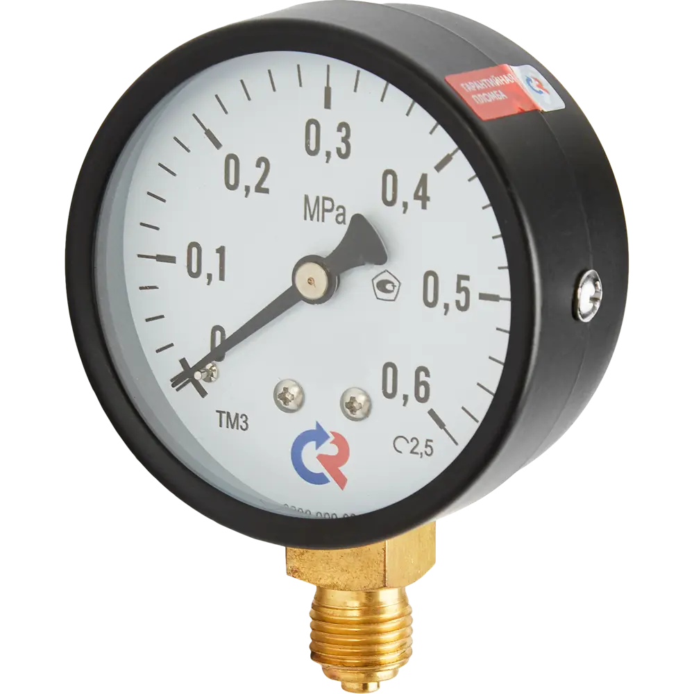 Манометр радиальный Santreyd для точного контроля давления 6 бар 85258313 STLM-1519792 - Вид №1