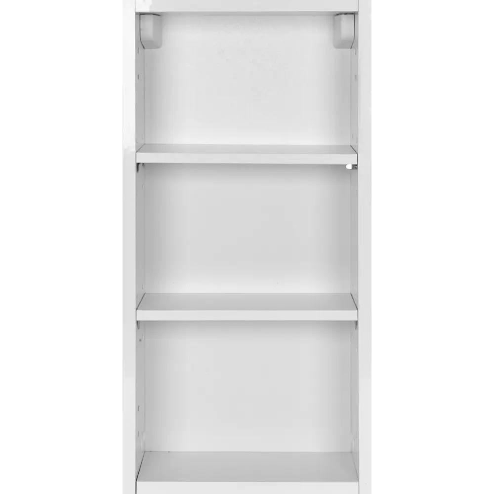 Каркас шкафа подвесного Sensea Смарт 30x60х15 см цвет белый STLM-2051955 - Вид №2
