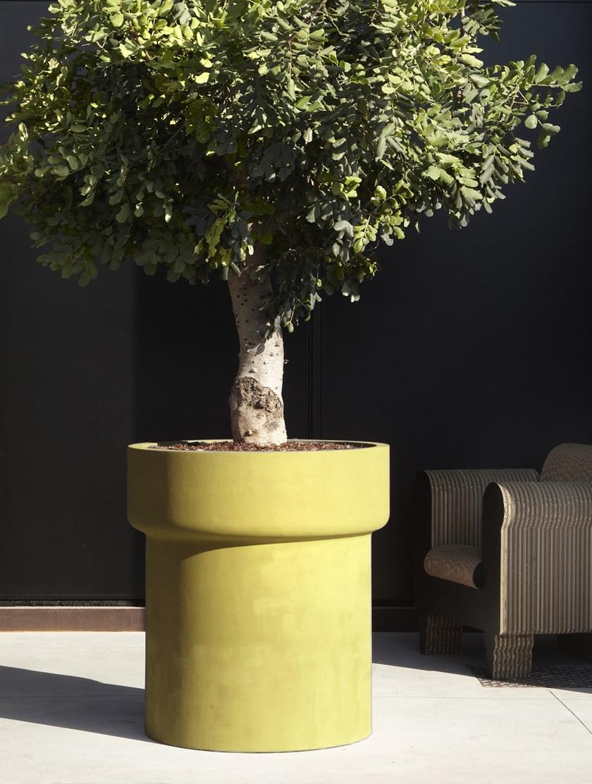 Antonio Lupi Design Бетонный садовый горшок I giganti Antoniolupi sun-id-1402438 - Вид №1