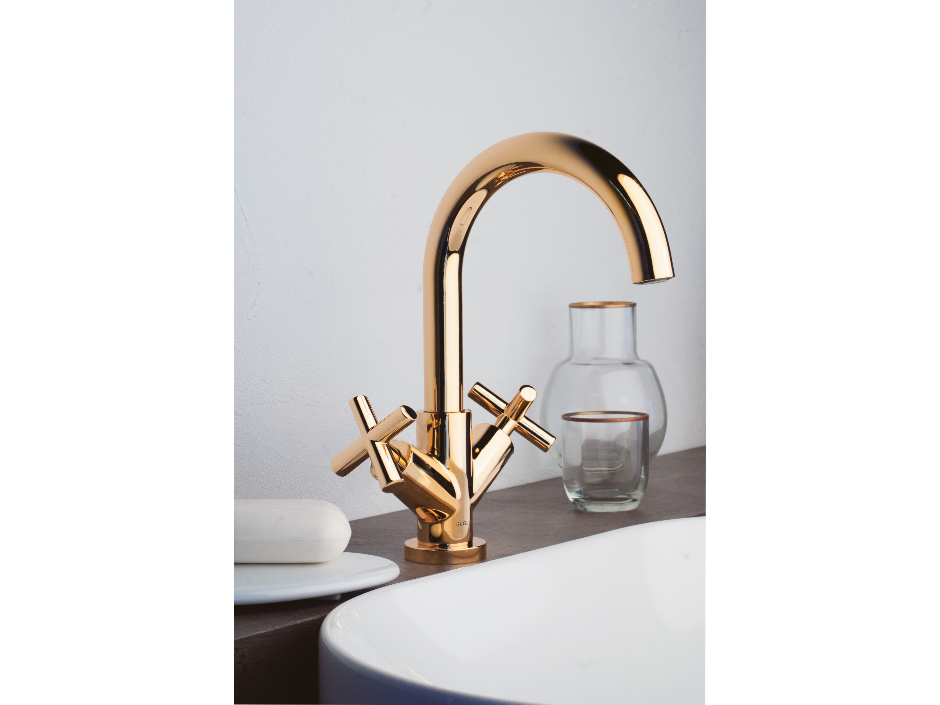 Смеситель для раковины с поворотным горлышком GUGLIELMI RUBINETTERIE Вера ARCH-00069622 - Вид №3