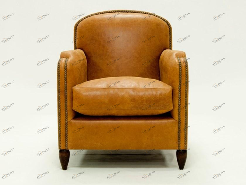 CREARTE COLLECTIONS Кожаное кресло с подлокотниками  104 