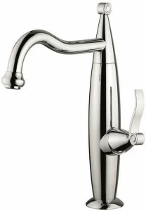 EMMEVI RUBINETTERIE Смеситель для умывальника из хромированной латуни Abel