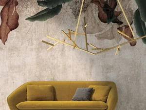 YO2 Виниловые обои с цветочными мотивами Set traits