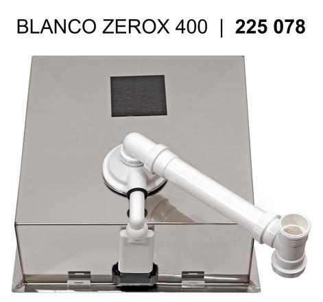 521558 Кухонная мойка Blanco Zerox 400-U Durinox  Blanco Zerox - Вид №2