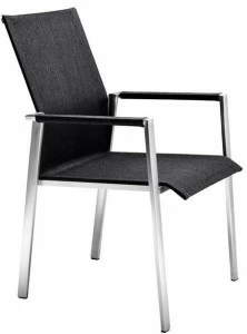 solpuri Садовый стул из ткани с подлокотниками Dance