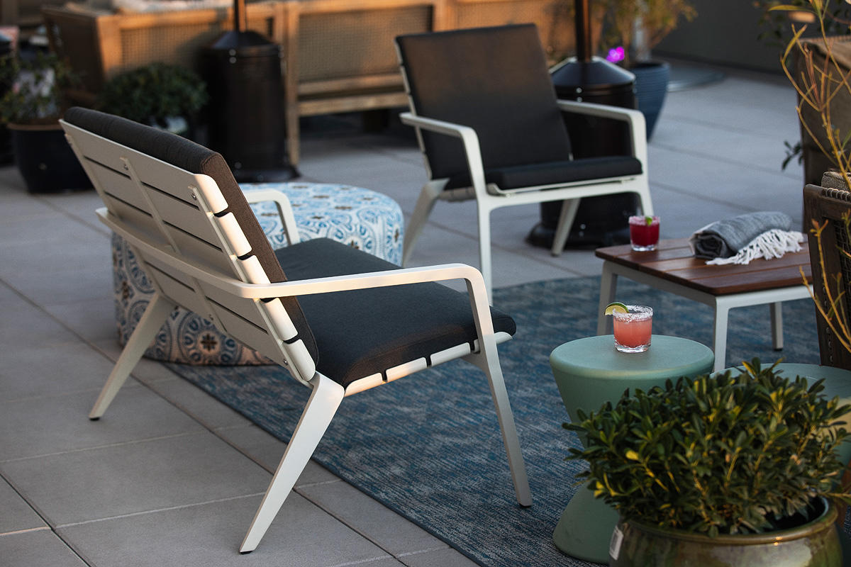 FSRT103 Текстильная скамейка Vaya  Forms-surfaces  - Вид №19