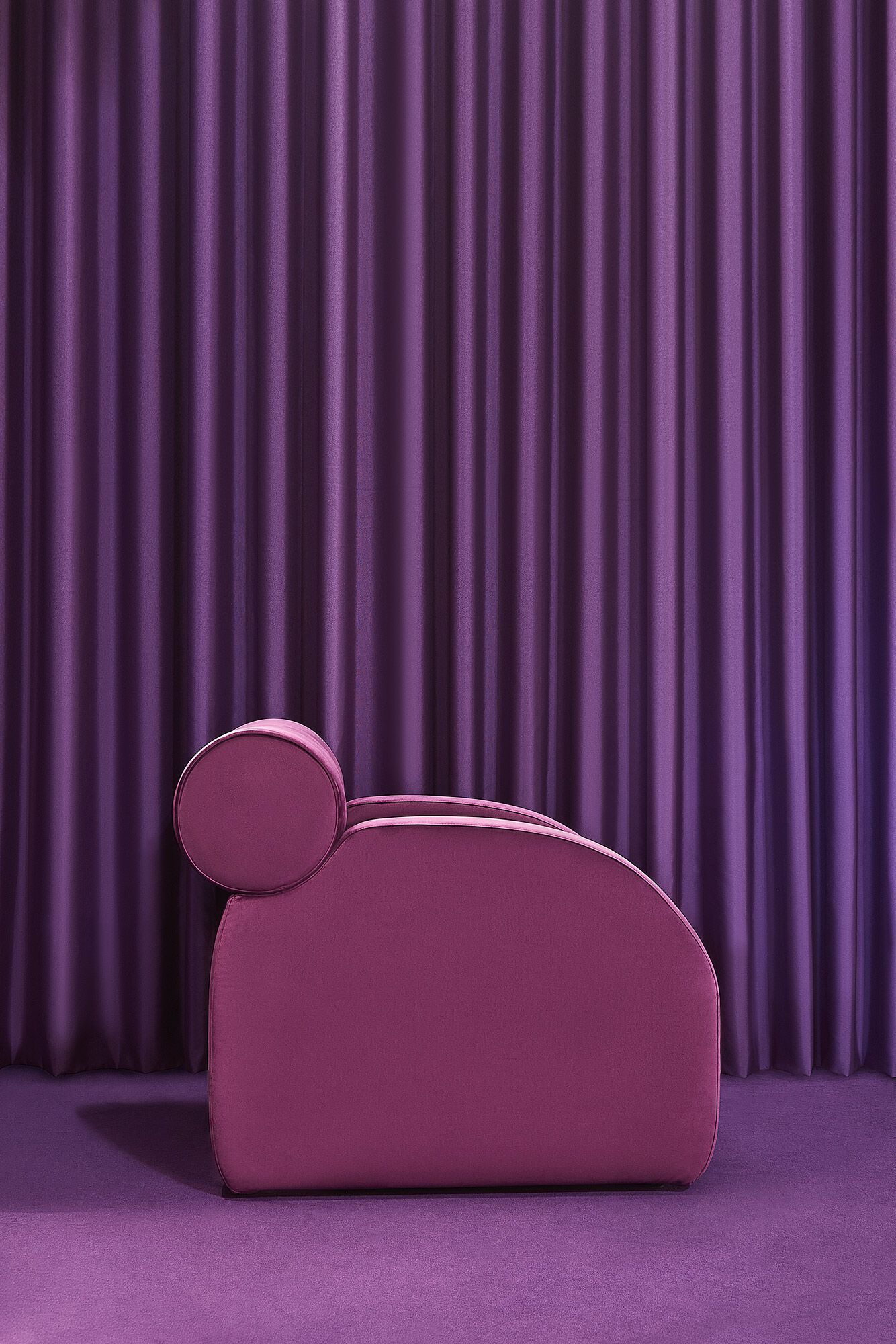 Тканевое кресло с подлокотниками Paolo Nesi DEMONTE MOI ARCH-00044358 - Вид №5