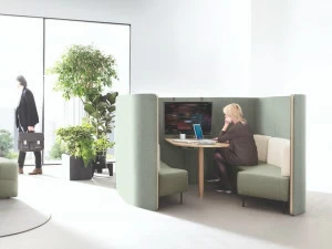 Martex Акустическая офисная кабина из ткани для встреч Nucleo