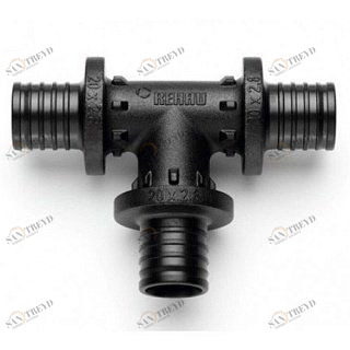 REHAU Тройник редукция 25-20-20 RAUTITAN PX пластик 160085
