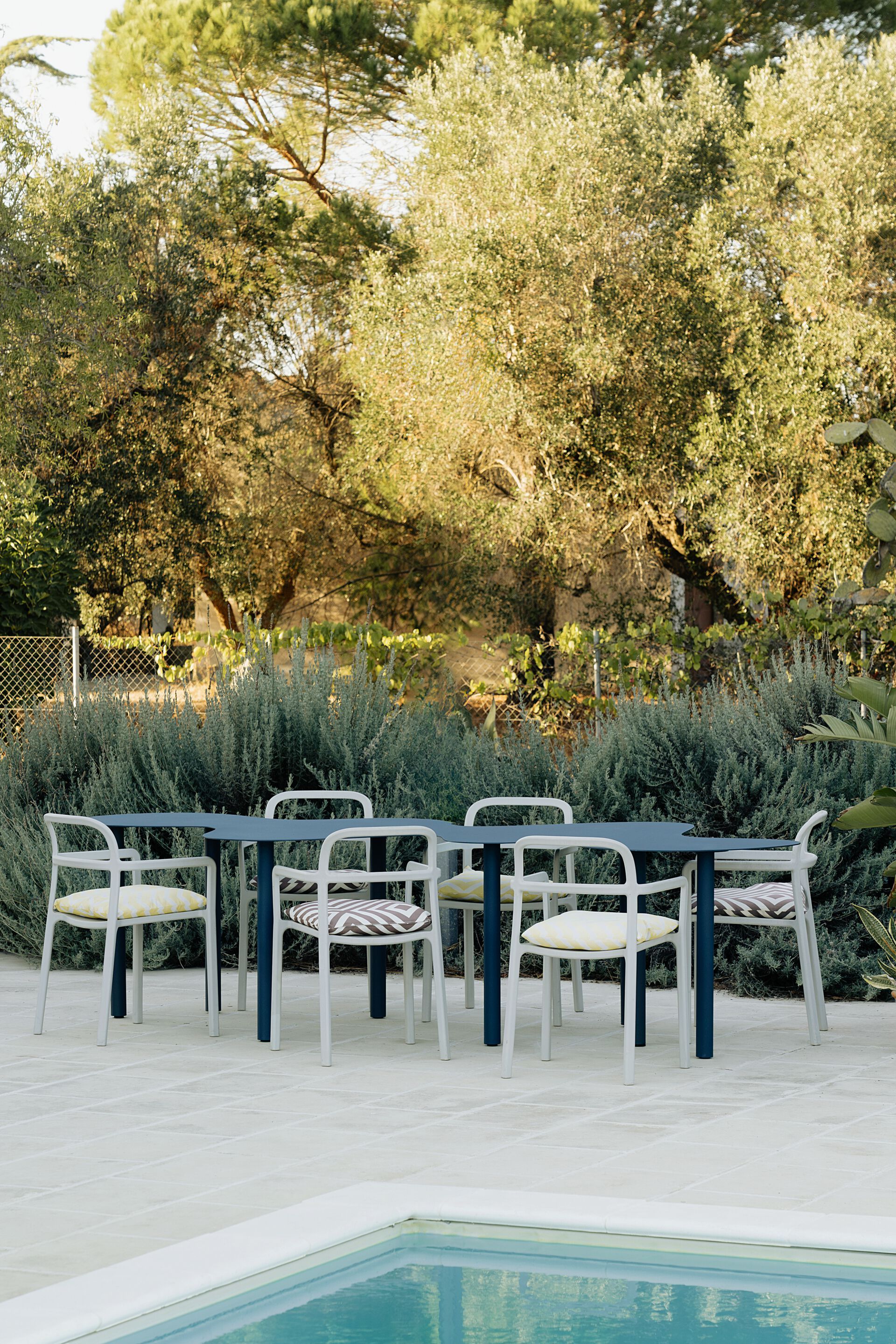 Стальной обеденный стол Officine Tamborrino облако ARCH-00026834 - Вид №3