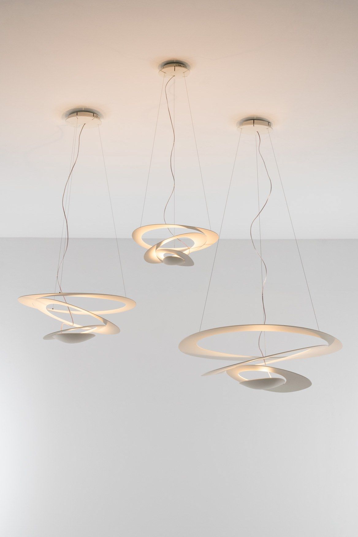 Алюминиевый подвесной светильник с порошковым покрытием Artemide Pirce ARCH-00121180 - Вид №10