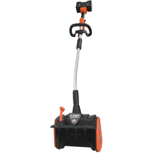 Снегоуборщик аккумуляторный Dast DSU-330-40-2 33 см 40 В 2x4 Ач АКБ и ЗУ в комплекте