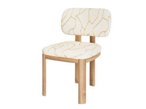 Мягкий стул из ткани