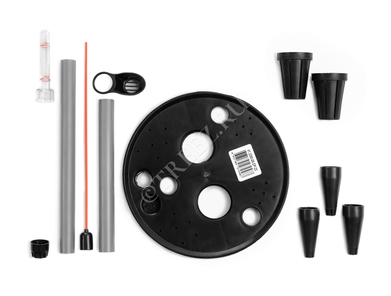 41.3300-05-DP-23 Система автополива DP-23 для кашпо  Effectory - модель DP-23 Цветочная коллекция  - Вид №1