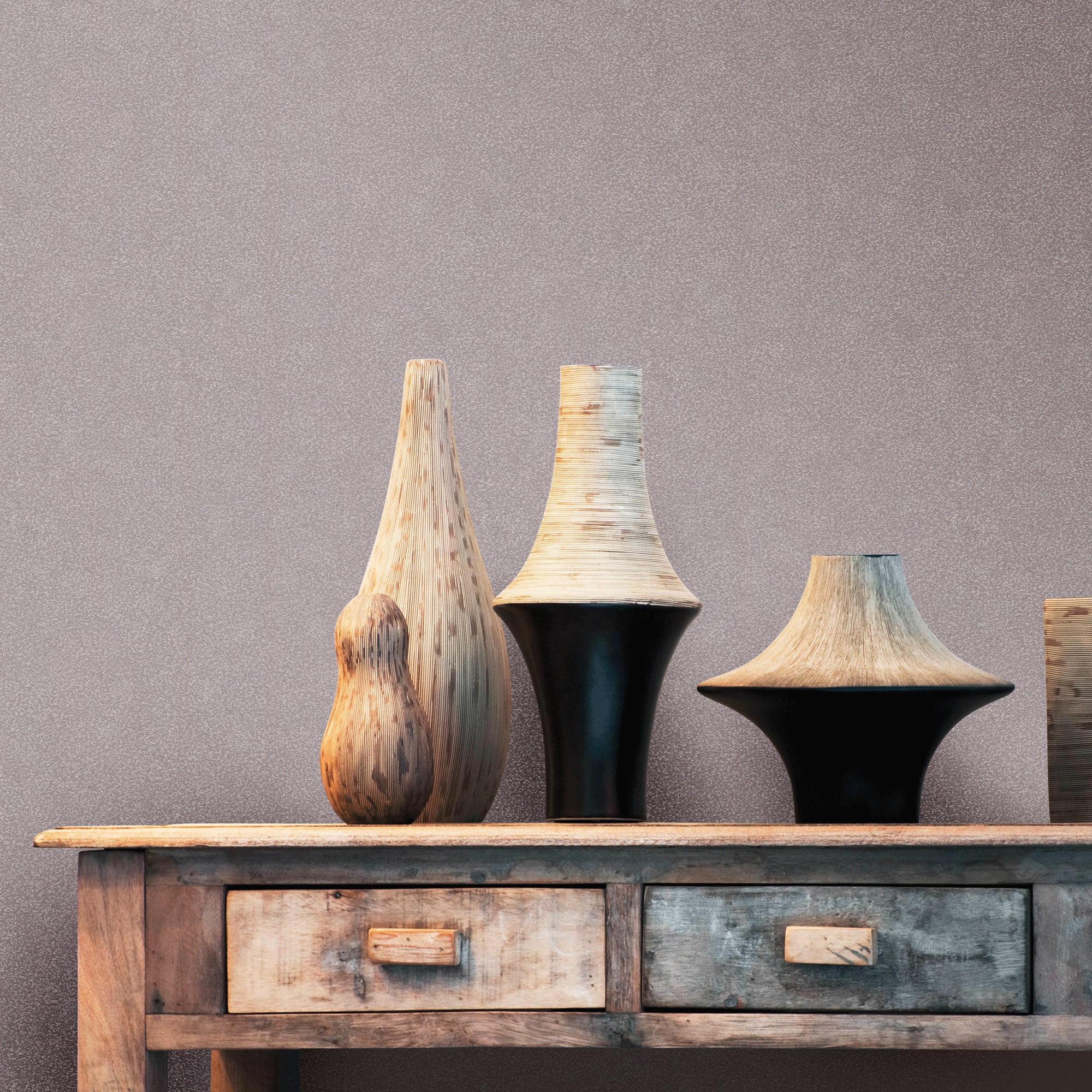 83211546 Обои флизелиновые Erismann жёлтые 1.06 м 12044-30 Carat Santreyd - Вид №2