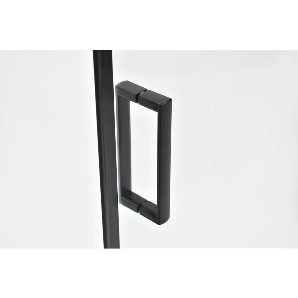 МЕТАКАМ Душевой уголок квадратный 80×80 см с черным профилем и стеклянными створками 89361541 STLM-0968051 - Вид №23