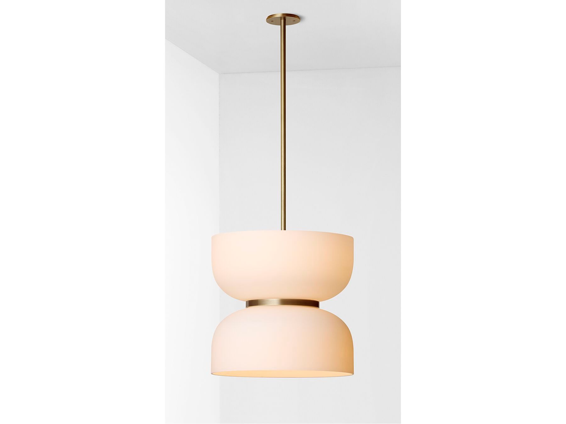 Стеклянный подвесной светильник Articolo Studios Роло ARCH-00143688