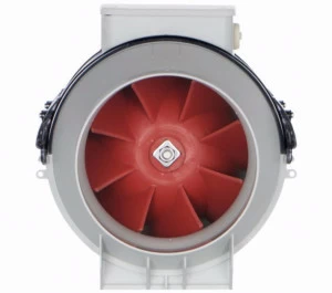 Vortice Канальный осевой центробежный вентилятор Lineo v0 17027