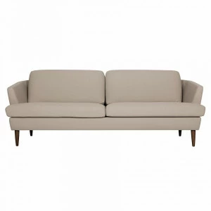 Диван Timjan прямой бежевый SITS TIMJAN 192369 Бежевый;молочный