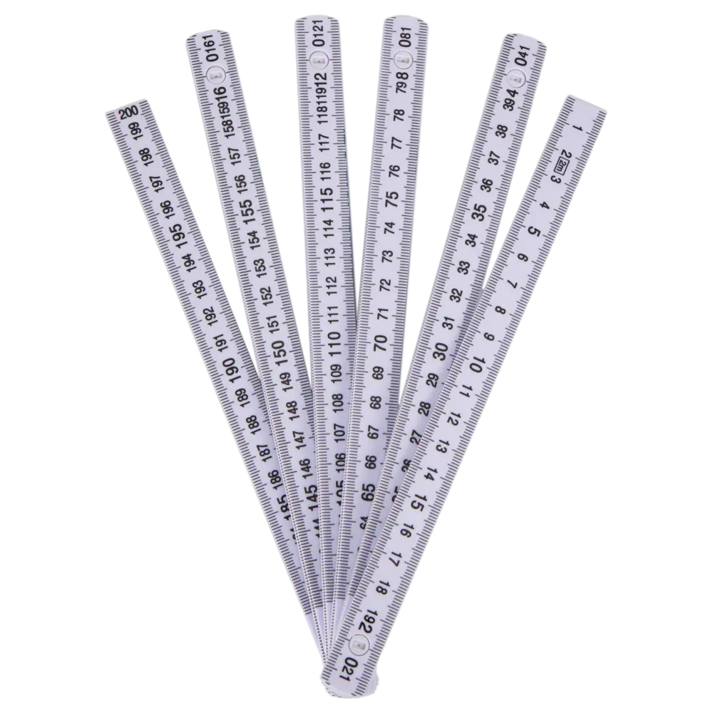 Линейка измерительная пластиковая Кобальт 917-385 2000 мм STLM-2076447 - Вид №1