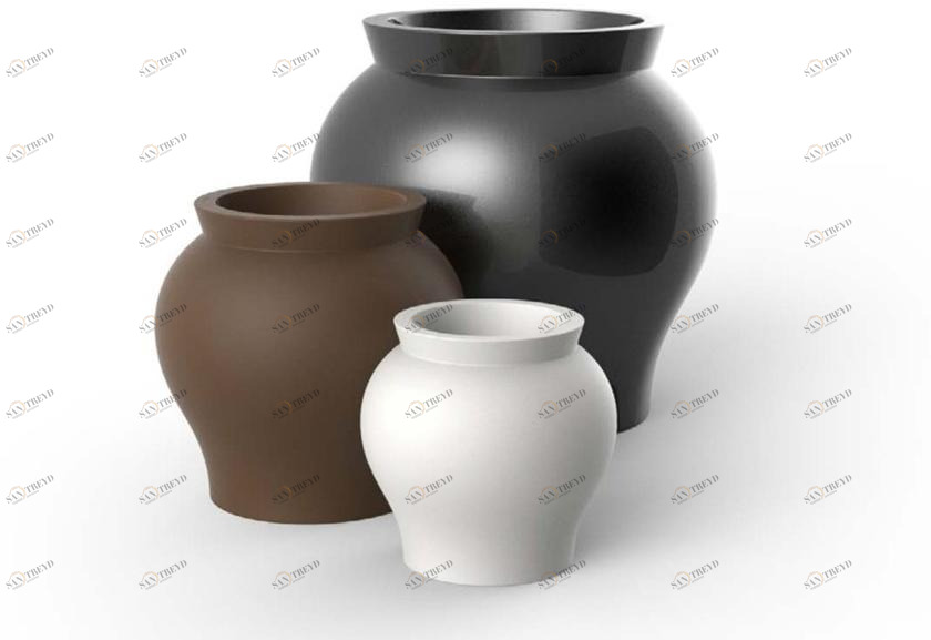 VONDOM Кашпо из полиэтилена sun-id-1453637