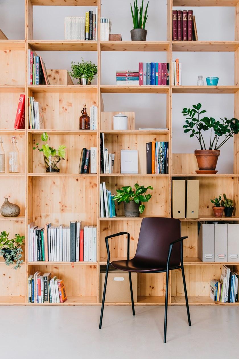 ENEA Стул полипропиленовый с подлокотниками Lottus sun-id-1461011 - Вид №1