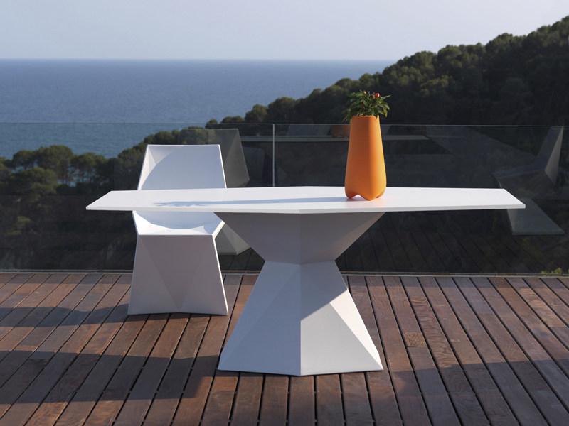 VONDOM Садовый стол Vertex sun-id-1444779 - Вид №2