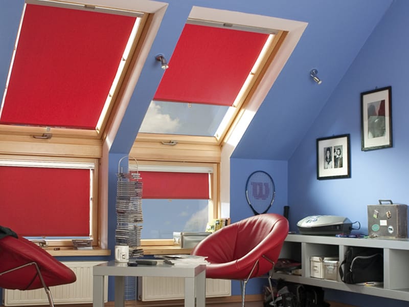 Занавес окна крыши ролика Fakro аксессуары для интерьера ARCH-00082098