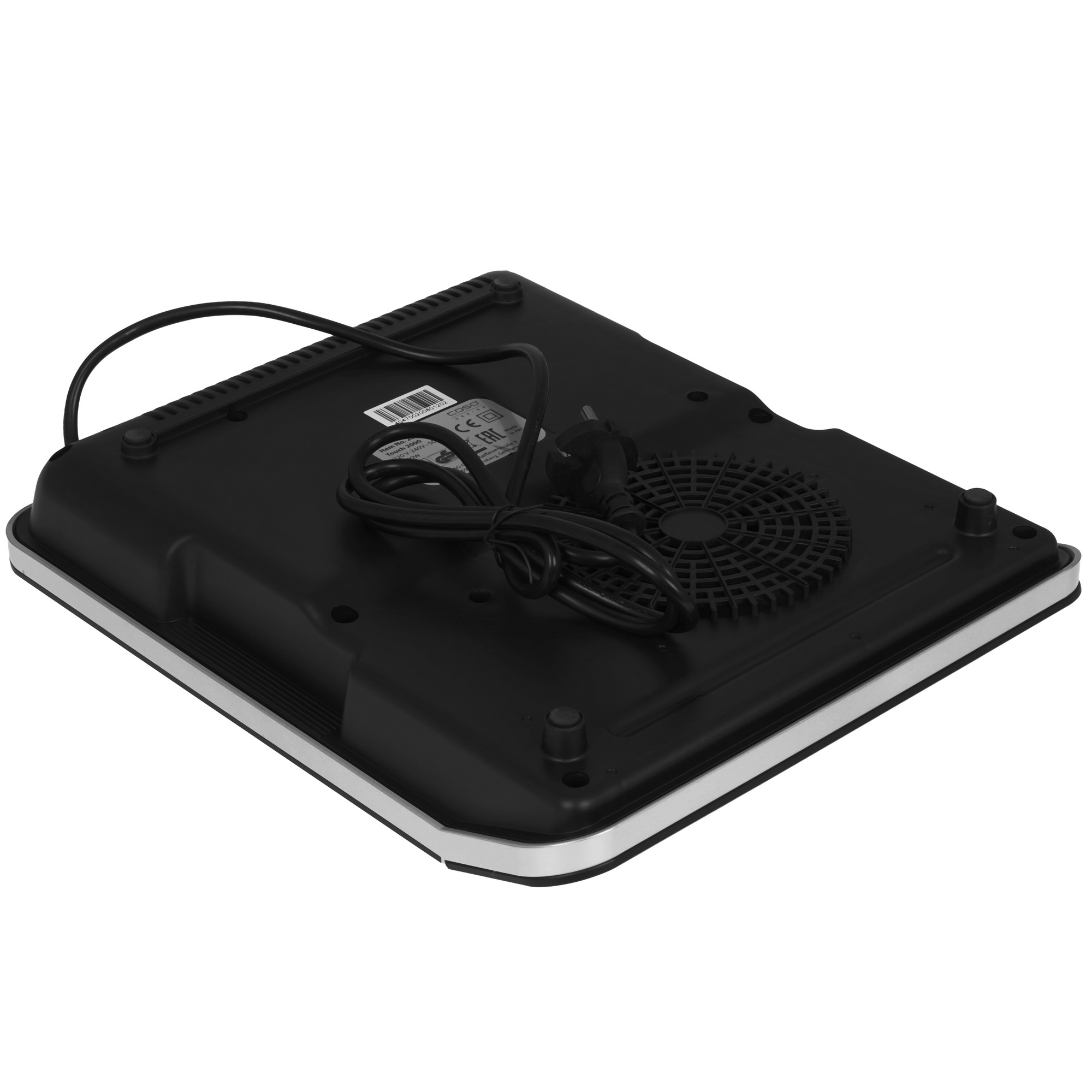 9912261 Плита компактная электрическая CASO Touch 2000 черный STDN-0078651 - Вид №4