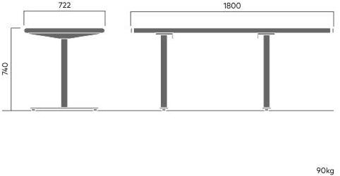 VESTRE Стол для пикника из стали и дерева April sun-id-1381246 - Вид №16