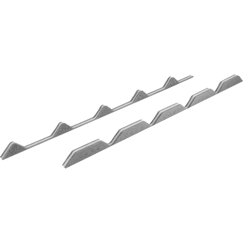 Заполнитель карнизов Ондувилла 0.95 м серый 82878331 STLM-2047457 ONDUVILLA - Вид №2