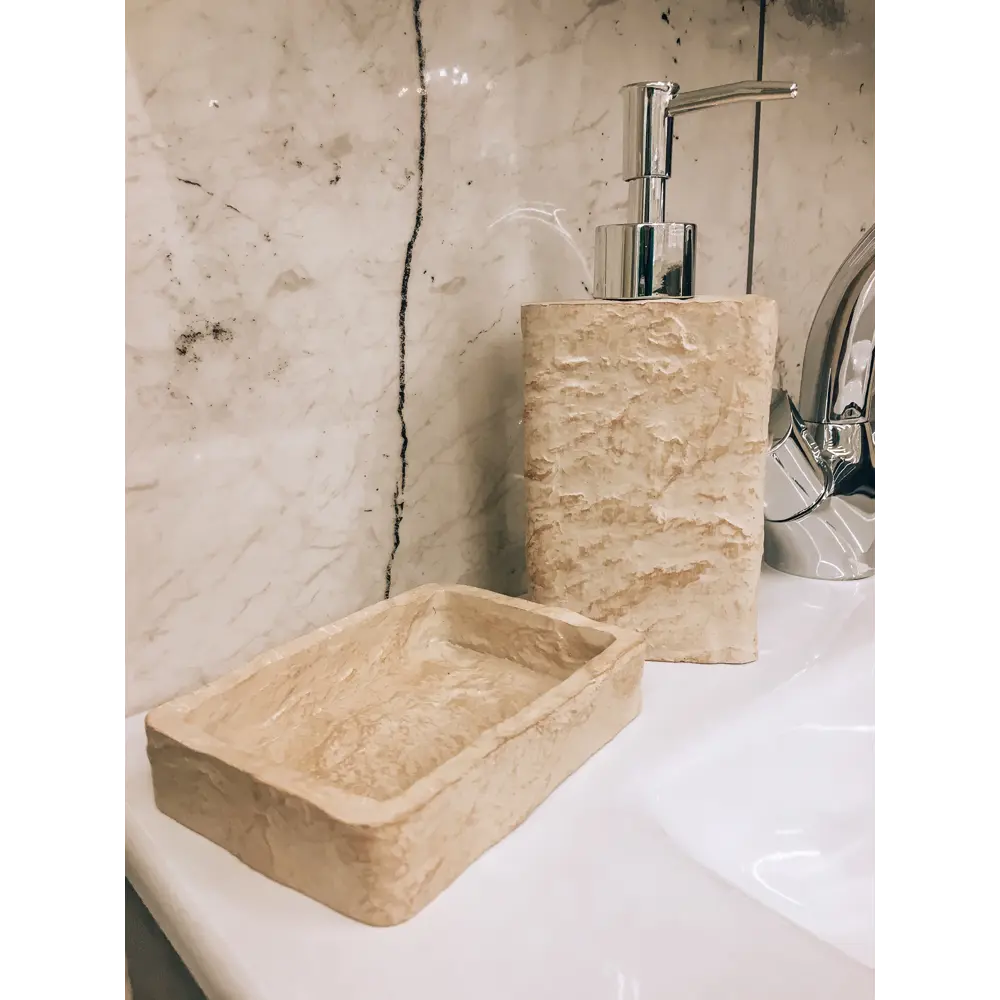 Мыльница Swensa Playa полирезина цвет бежевый STLM-2021424 - Вид №4