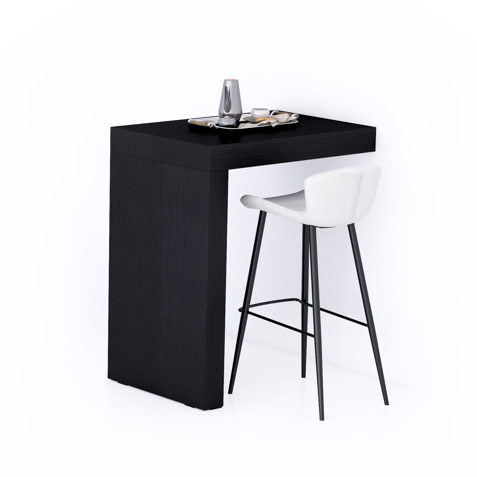 Высокий стол на полуострове в облагороженном Mobili Fiver Evolution ARCH-00029986 - Вид №15