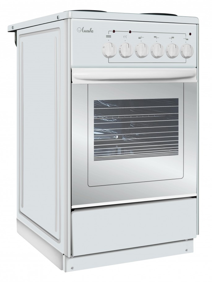 1174042 Электрическая плита Лысьва ЭП 402 белый STDN-0063773 - Вид №1