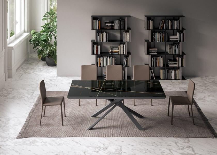 Ozzio Italia Книжный шкаф отдельно стоящий модульный  X028  - Вид №20