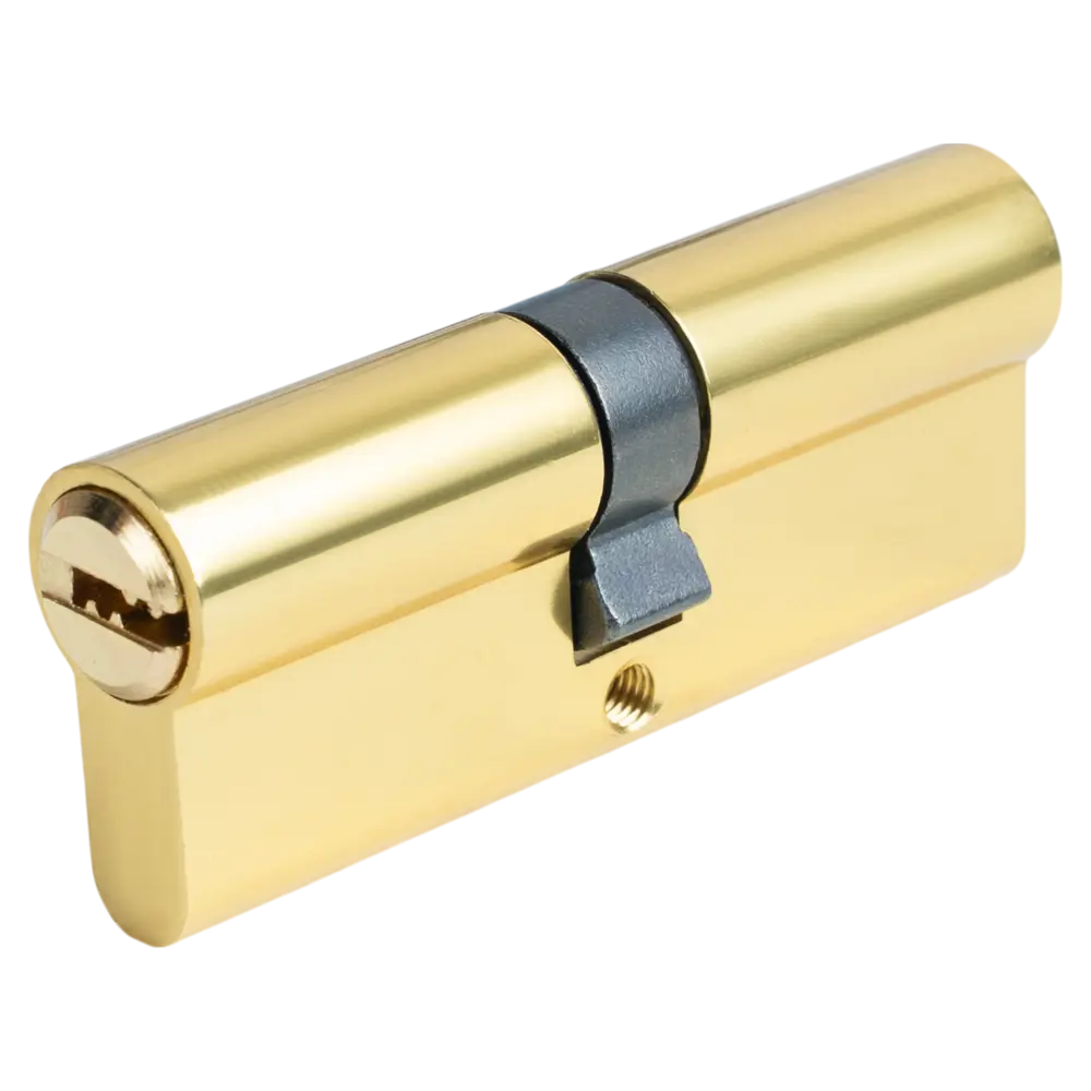 Цилиндр EDS-CYL 40x40 мм ключ/ключ цвет латунь 89404636 STLM-2165160 EDSON 