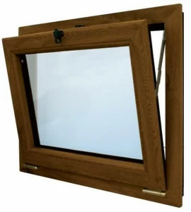 Agostinigroup Поворотно-поворотное окно из пвх