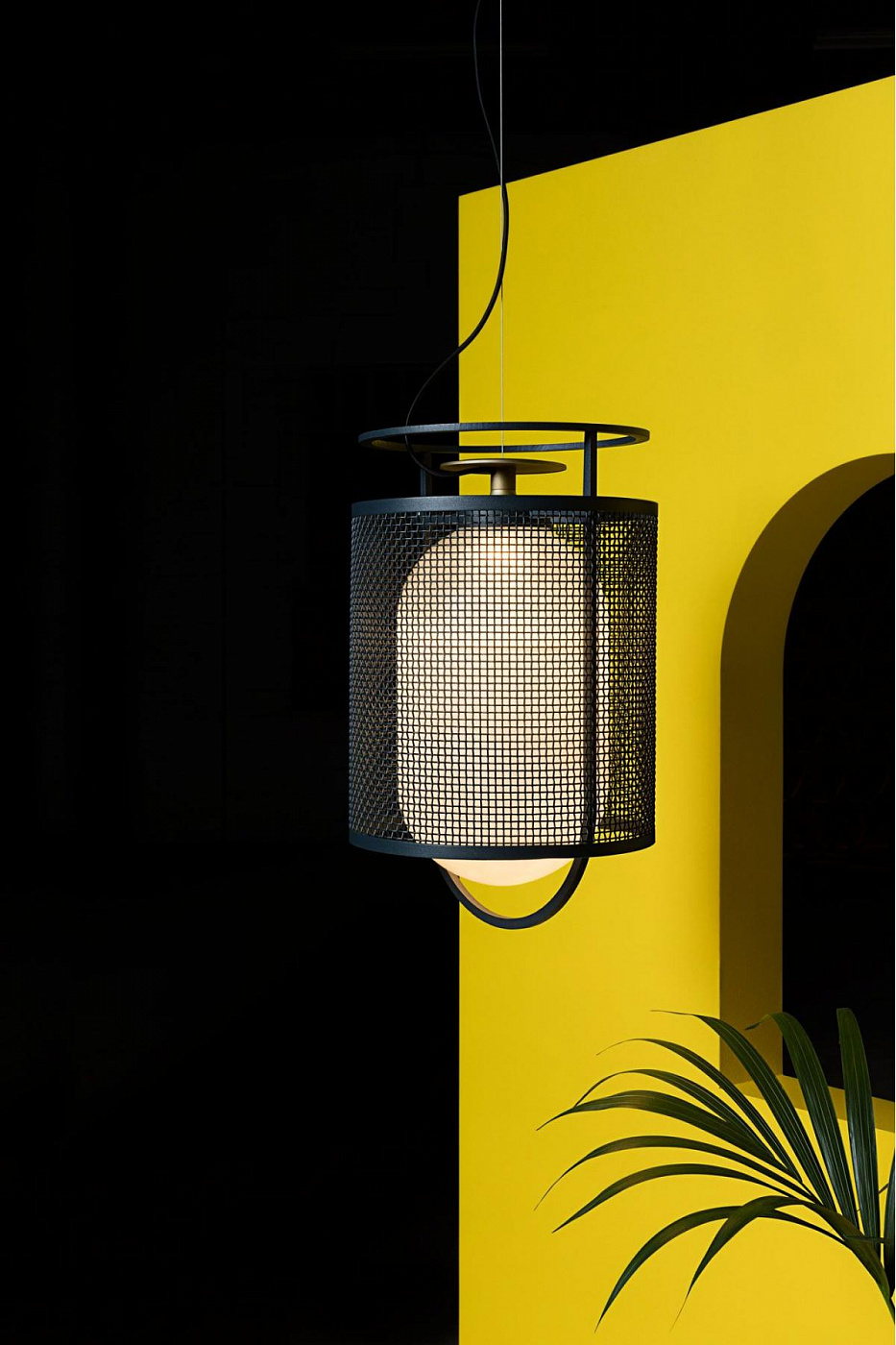 089795 Уличный подвесной светильник T GR Parachilna Denglong Santreyd  - Вид №2