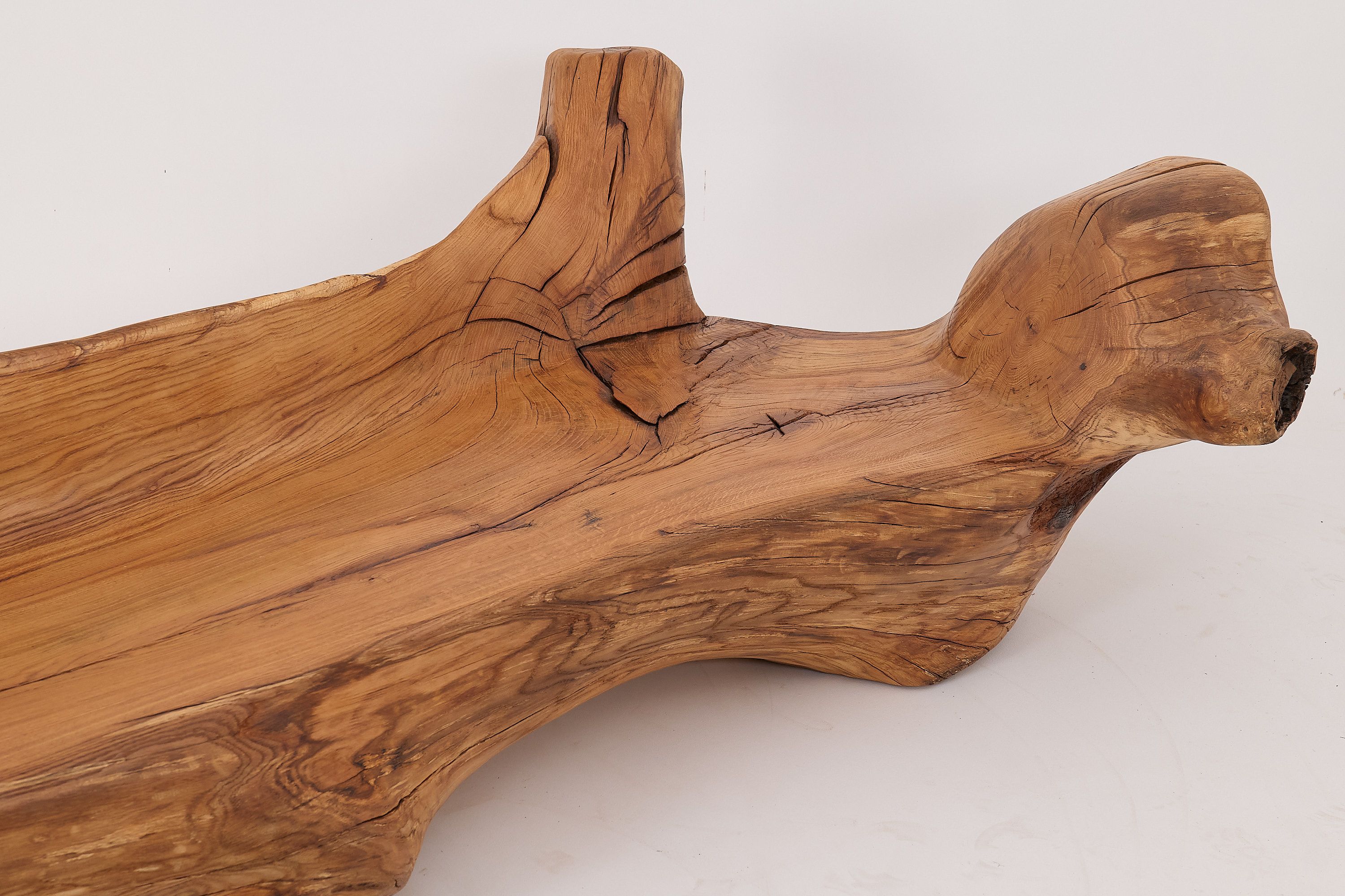 Дубовая скамья Logniture XXL SCULPTURAL BENCH ARCH-00035235 - Вид №18